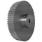 B&B Manufacturing 70-5P15-6A5, Timing Pulley, Aluminum, Clear Anodized,  70-5P15-6A5 - alternate 2